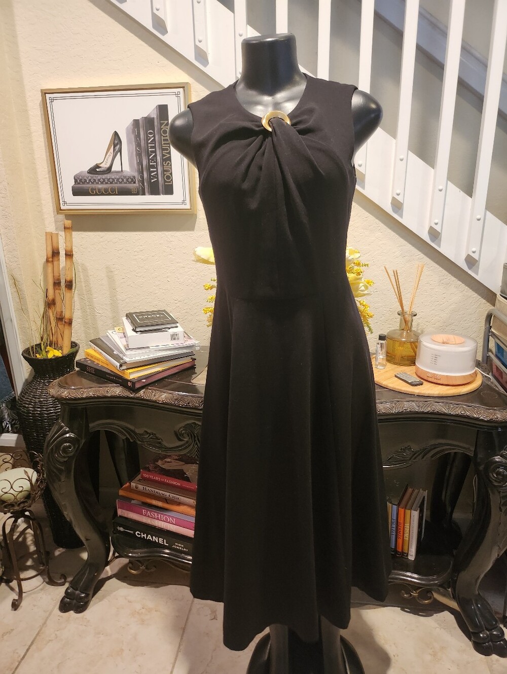 Donna Karan dress size 4 - Picture 2 of 5